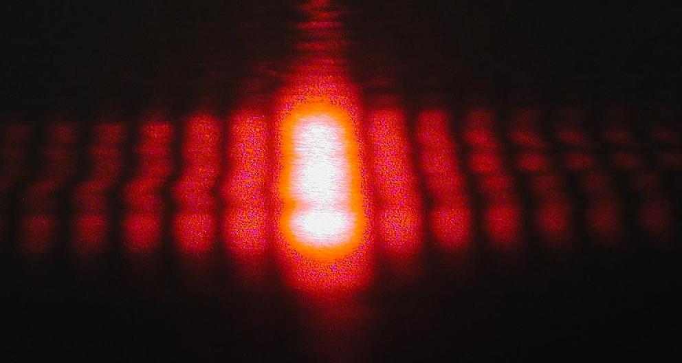 diffraction pattern light
