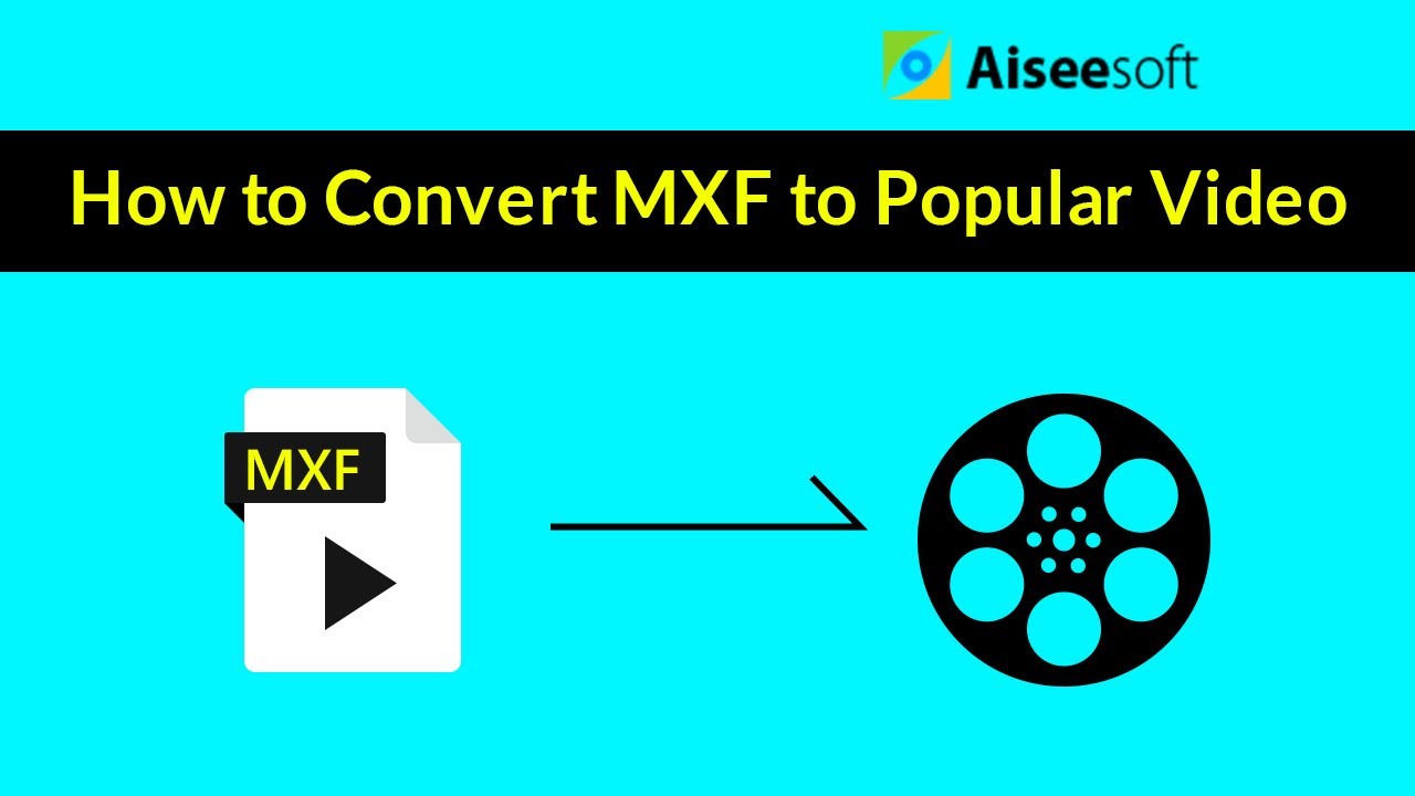 mxf file converter